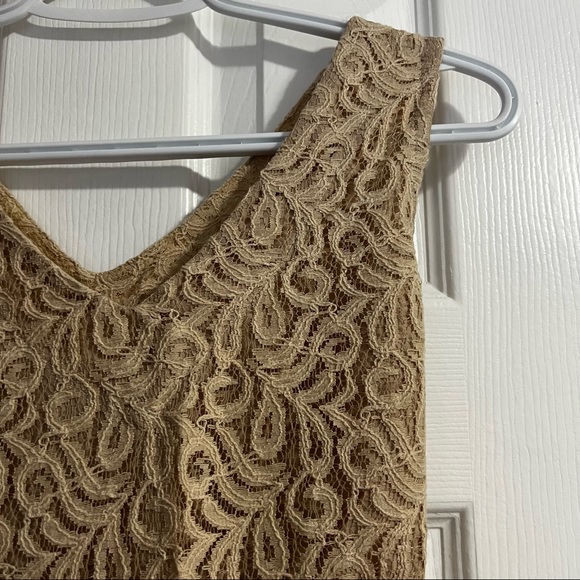 3 for $15 Paisley Print/Lace Dress - Picture 3 of 5
